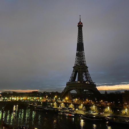 Apartament Eiffel Tower Romantic View Paryż Zewnętrze zdjęcie