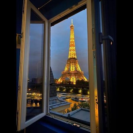 Apartament Eiffel Tower Romantic View Paryż Zewnętrze zdjęcie