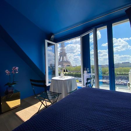 Apartament Eiffel Tower Romantic View Paryż Zewnętrze zdjęcie