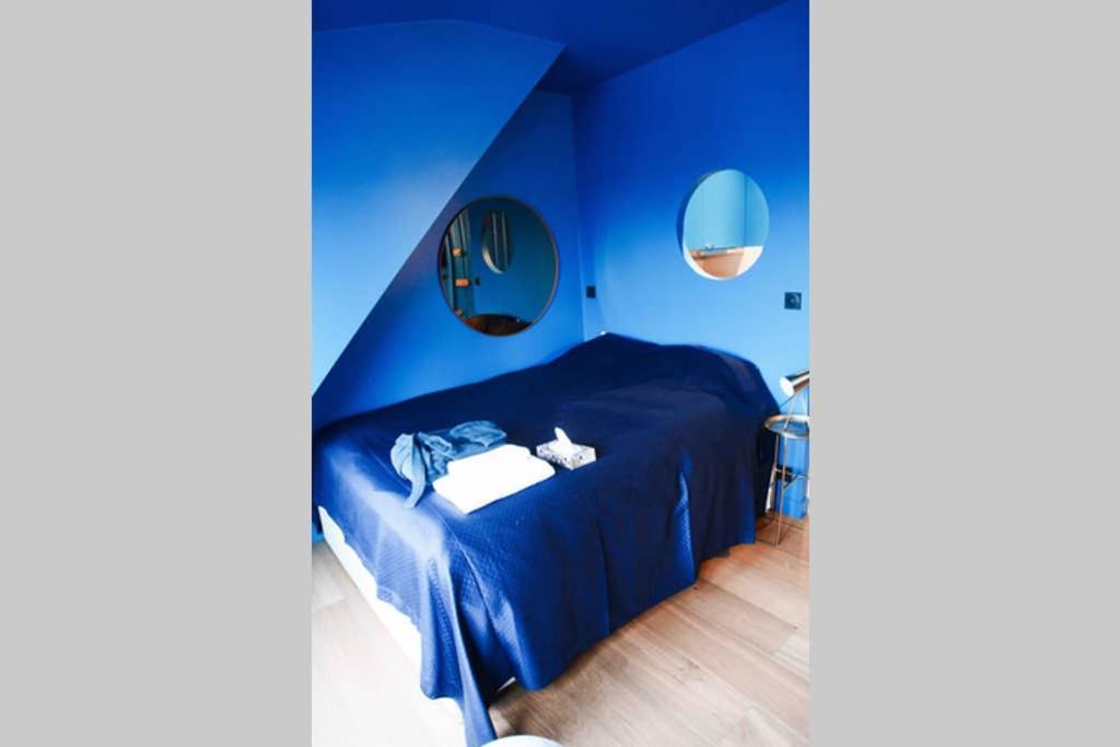 Apartament Eiffel Tower Romantic View Paryż Zewnętrze zdjęcie