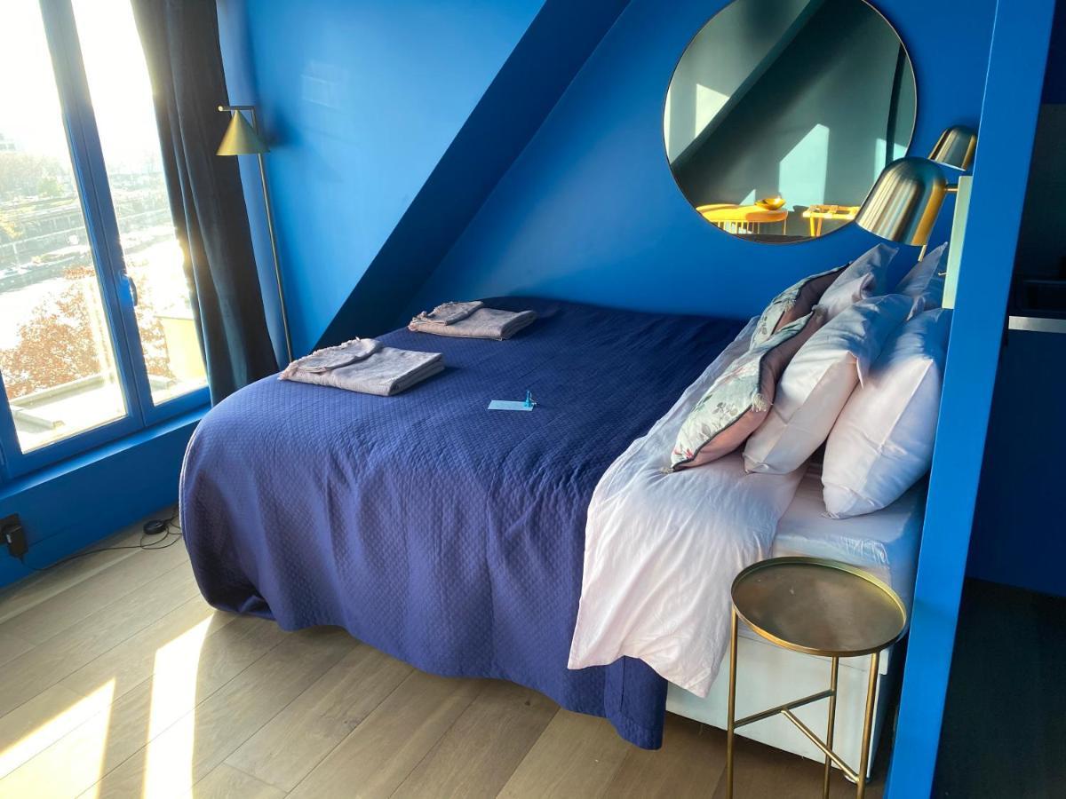 Apartament Eiffel Tower Romantic View Paryż Zewnętrze zdjęcie
