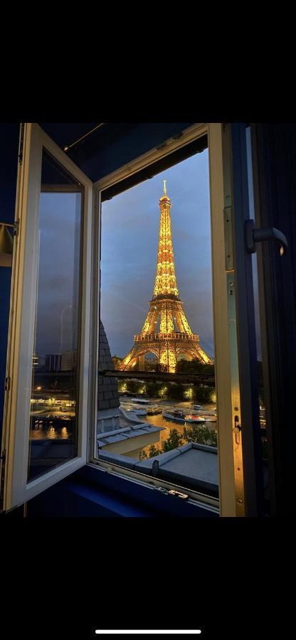 Apartament Eiffel Tower Romantic View Paryż Zewnętrze zdjęcie