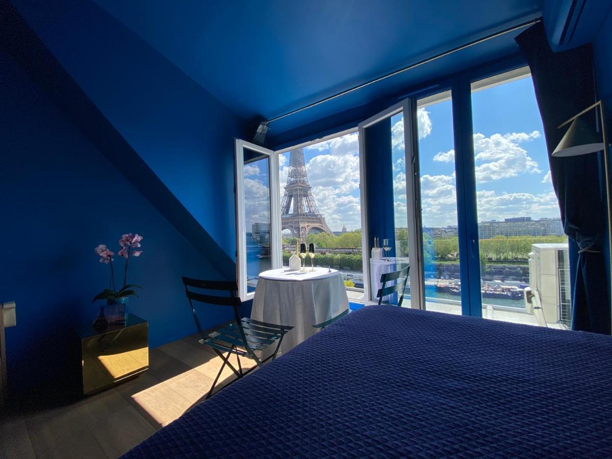 Apartament Eiffel Tower Romantic View Paryż Zewnętrze zdjęcie